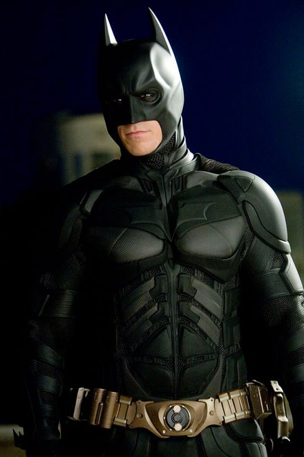 The Dark Knight - Christian Bale as Batman