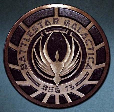 The Seal of the Battlestar Galactica
