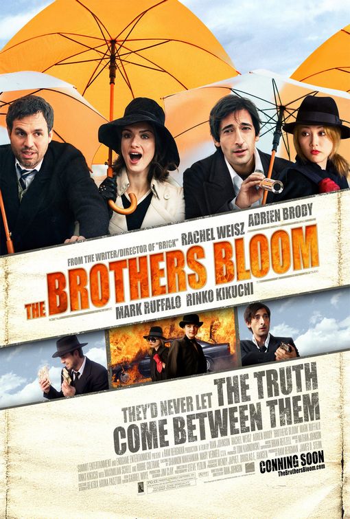 The Brothers Bloom Theatrical One Sheet Movie Poster