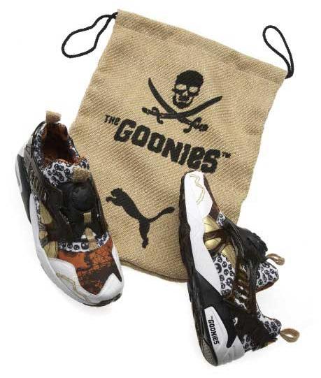 The Goonies x Puma Disc Blaze Sneaker Pack