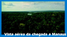 Vista da chegada a Manaus