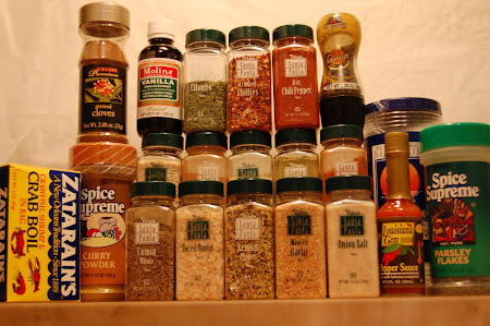 My 99 Cent Only Spice "Rack"