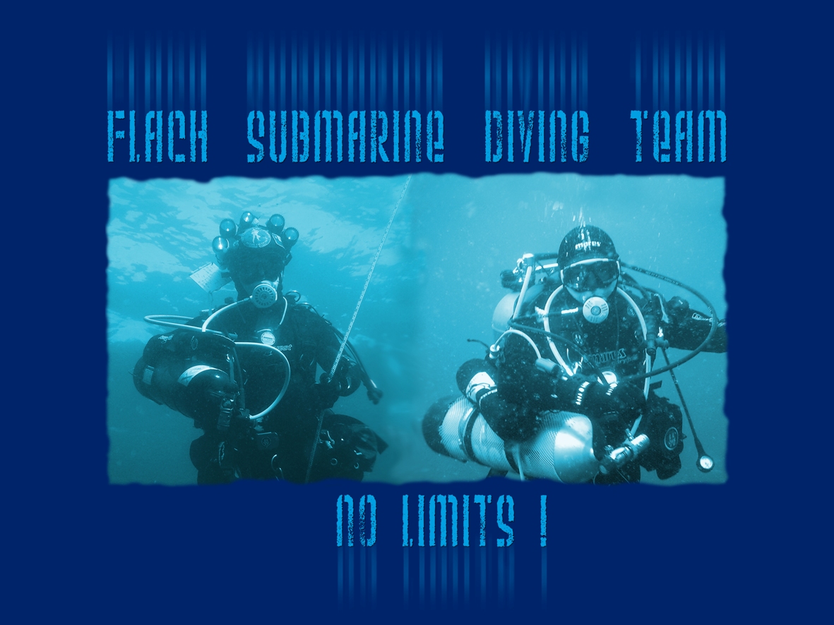 Flach Submarine Diving Team