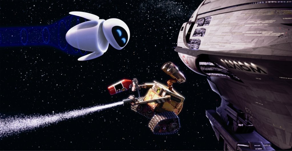 [Wall-E+using+fire+extinguisher+and+Eve.jpg]