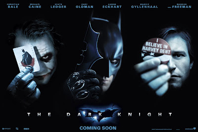 In the Dark Knight, Batman will have to confront not only the Joker but also Harvey Dent / Two-Face!