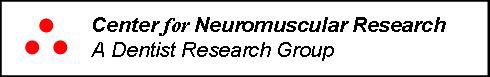 The CENTER for NEUROMUSCULAR RESEARCH