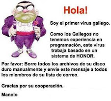 El primer virus gallego