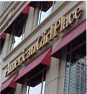 American Girl store front