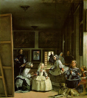 Diego Velazquez : Las Meninas : 1656 