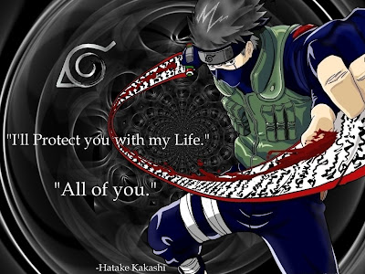 صور لشخصيات ناروتو Ill-protect-you-with-my-life+Hatake+Kakashi