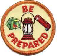 Icon of Be Prepared