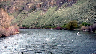 Middle Yakima river