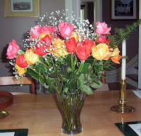 Roses from Rick and John