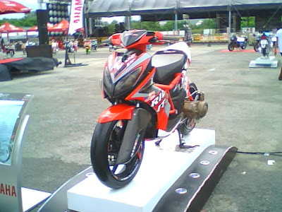 MODIFICATION YAMAHA NOUVO 135CC  BIKES AND MOTOR SPORT PICTURE
