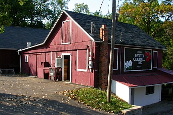 Historische Cider Mill in Dexter, Michigan © Cornelia Schaible