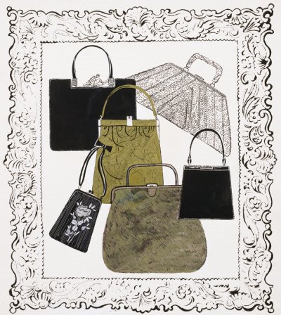 [W1097~Six-Handbags-in-a-Frame-c-1958-Posters.jpg]