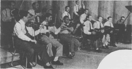 Carlos Di Sarli y su Orquesta en 1952