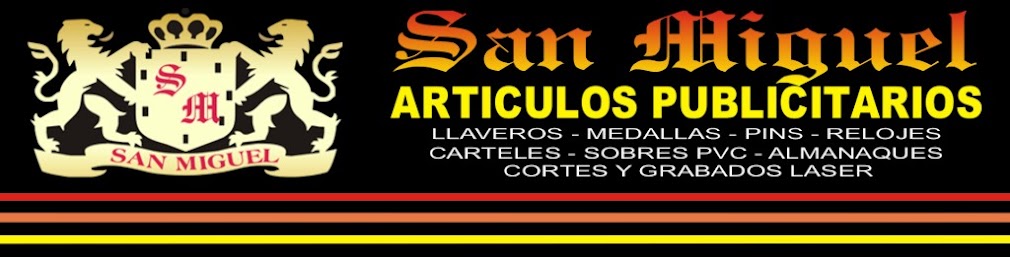 San Miguel Articulos Publicitarios