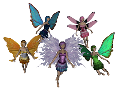 5 Beautiful Fairies