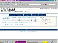 Search the Library's catalog from home!