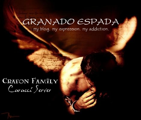 Granado Espada: Not Merely A Hobby. More Of A Passion.