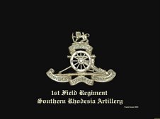 1st Field Regiment Rhodesian Artillery