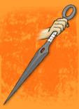 Arma de Sennin KUNAI+Gigante+Naruto+Arma