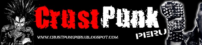 Crust Punk Peru