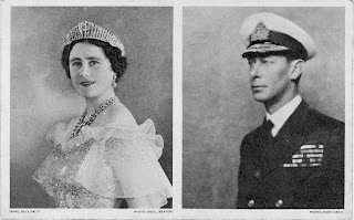 Her Majesty Queen Elizabeth and King George VI - Click to enlarge