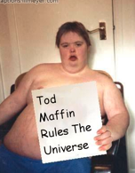 Tod Maffin Rules The Universe