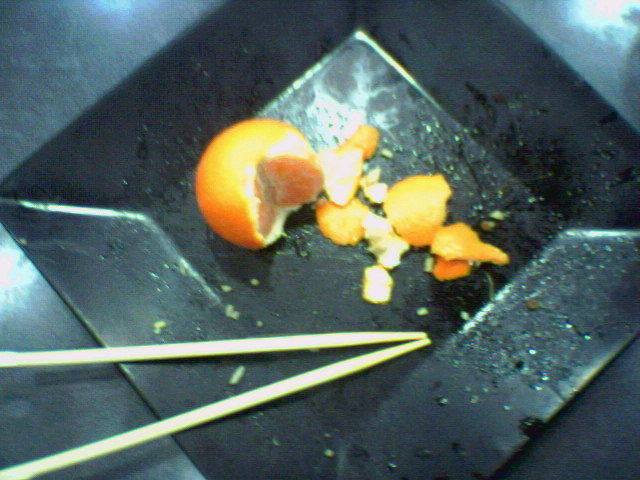 leftover orange