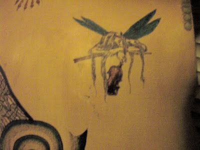 Mermaid, dragonfly & fairie tattoo's just fascinate me.