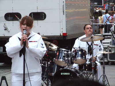 Navy Band in Times Square, May 27, 2007