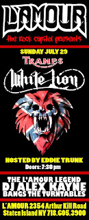 Tramps White Lion Playing L'Amour on July 29th