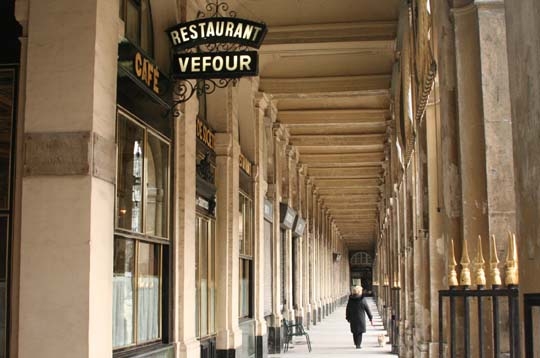 Le Grand Vefour, Paris.