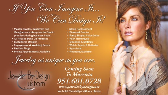 Ad for Jeweler by Design