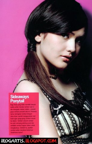 Senk Lotta - Uzbek girl