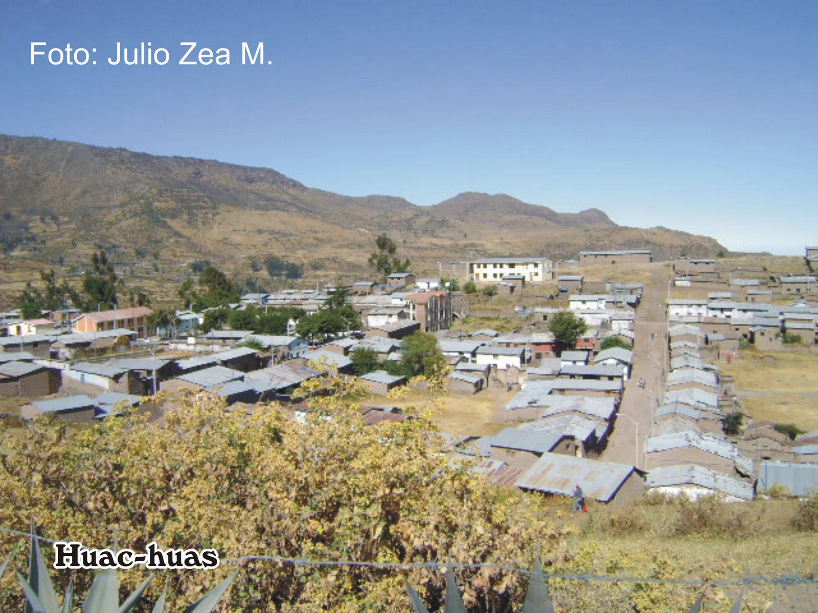 Huac-huas y Ocaña  - Lucanas - Ayacucho