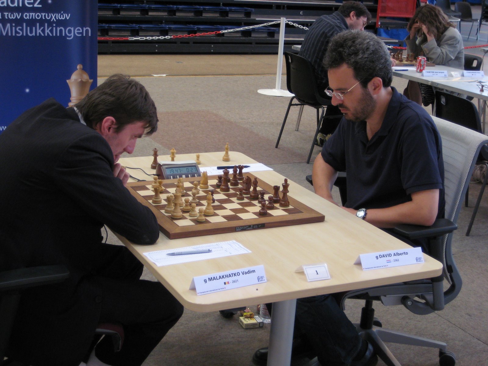 tournoi Fide du championnat de Paris © Chess & Strategy