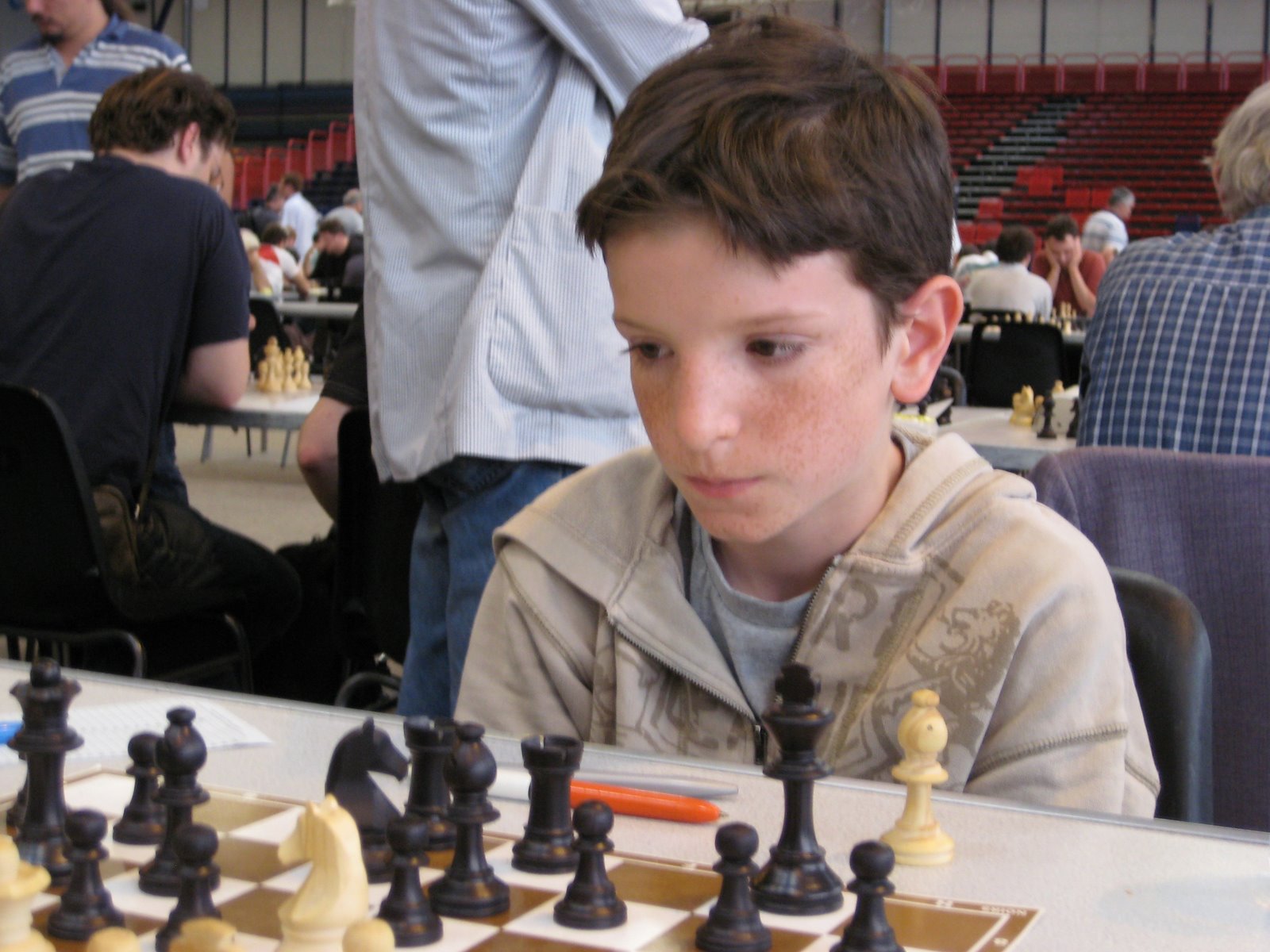 Le championnat de Paris © Chess & Strategy 