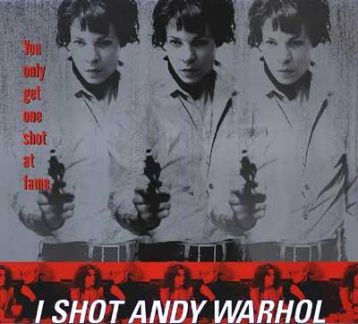 Cartel de la pelcula 'I shot Andy Warhol'