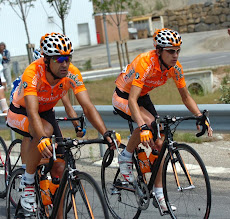 Ruben et Amets lors de la 4ème étape 2008