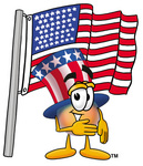 [8098_uncle_sam_mascot_cartoon_character_pledging_allegiance_to_an_american_flag.jpg]