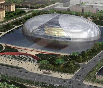 National Grand Theater-  Beijing