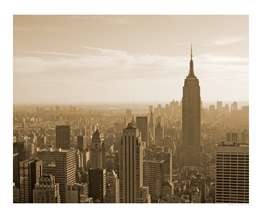 [View-of-Empire-State-Building-and-Manhattan-Skyline---New-York-Sepia-Black-and-White-Poster-B12104197.jpeg]