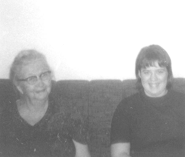 Grandma and Joyce friend Kathy
