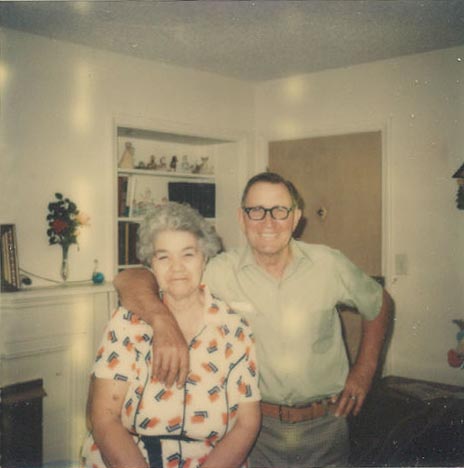 Mom and Dad at home