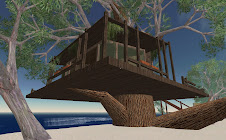 Ma maison dans les arbres... et sur la plage