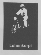 Lohenkorpi wrote motorcycle articles 1981-85