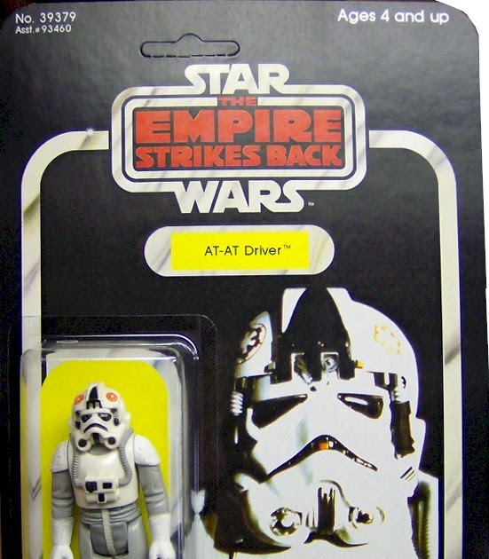 Star Wars; personnage; Imperial AT-AT pilote; Rouge Emblème; 1980